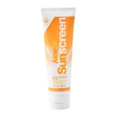 Aloe Sunscreen