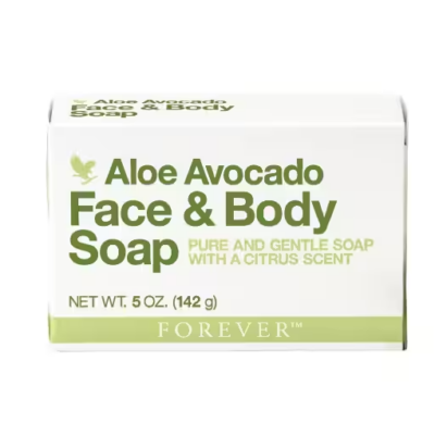 Avocado Face & Body Soap